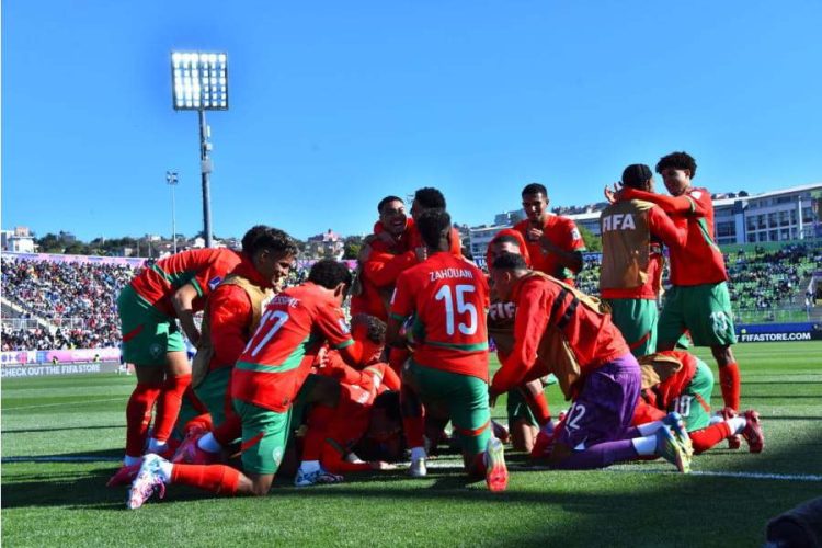 Argentine vs Maroc