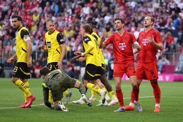 Bayern vs BVB
