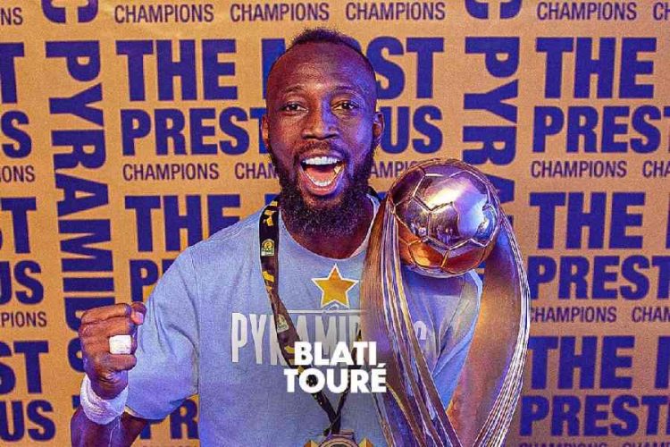 Ibrahim Blati Touré