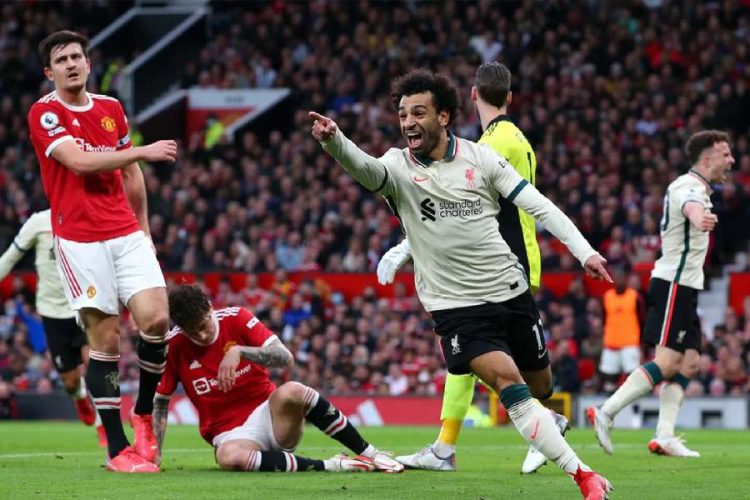Liverpool vs Manchester United