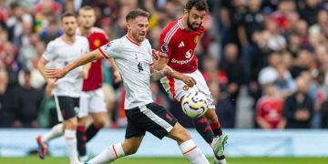 Liverpool vs Manchester United
