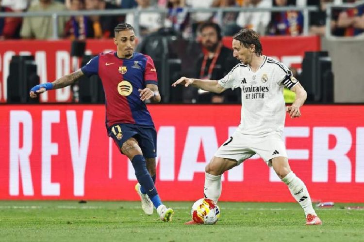 Real Madrid – FC Barcelone