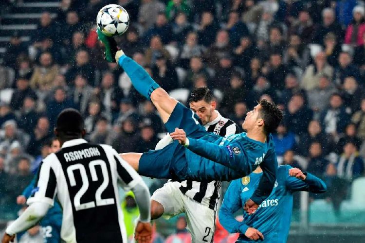 Real Madris vs Juventus
