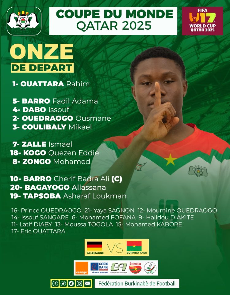 Etalons u17