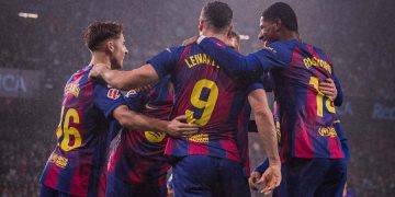Le FC Barcelone