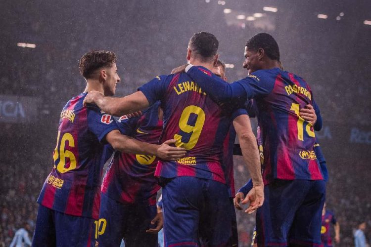 Le FC Barcelone