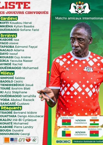 Liste de Brama Traoré