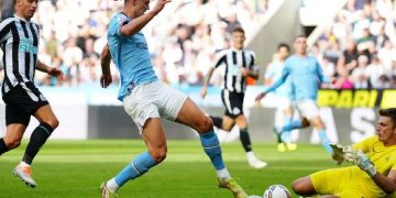 Newcastle vs Man City