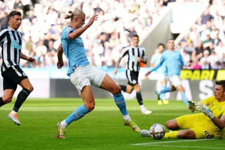 Newcastle vs Man City