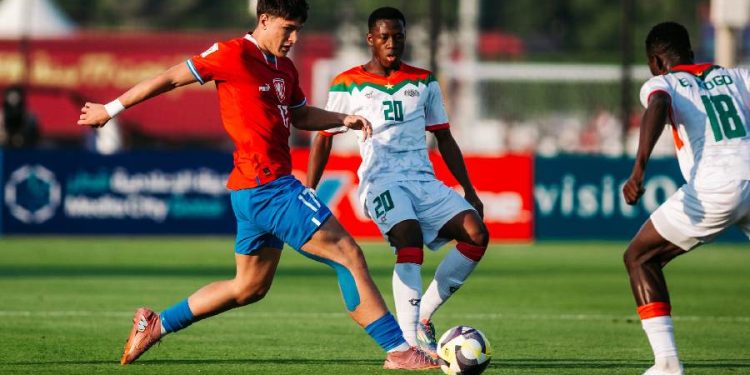 les Étalons U17
