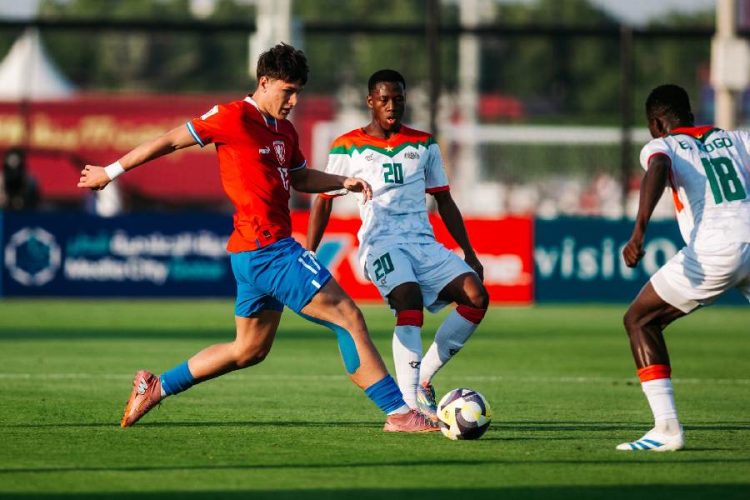 les Étalons U17