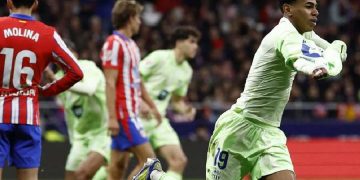 Atlético Madrid vs Barcelone
