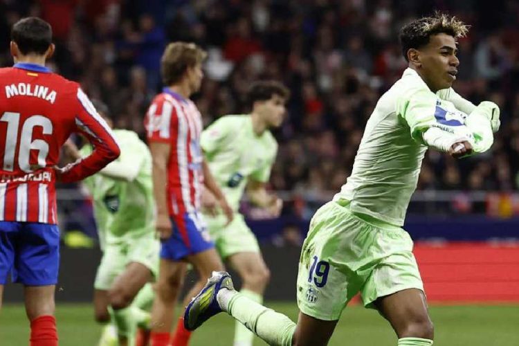 Atlético Madrid vs Barcelone