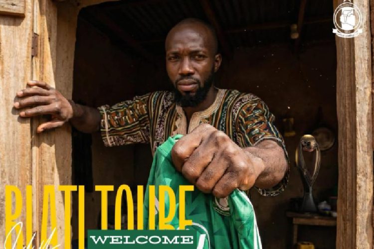 Ibrahim Blati Touré