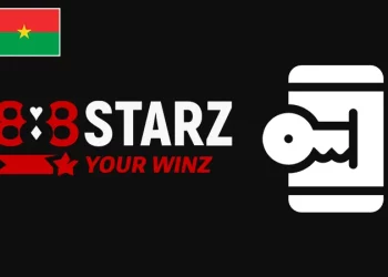 Comment s'inscrire à 888starz au Burkina Faso