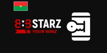 Comment s'inscrire à 888starz au Burkina Faso