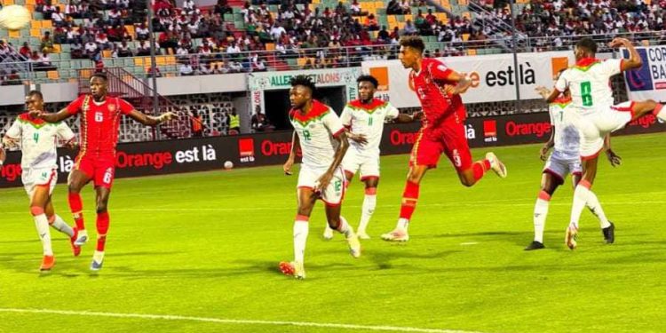 Guinée-Bissau vs Burkina Faso