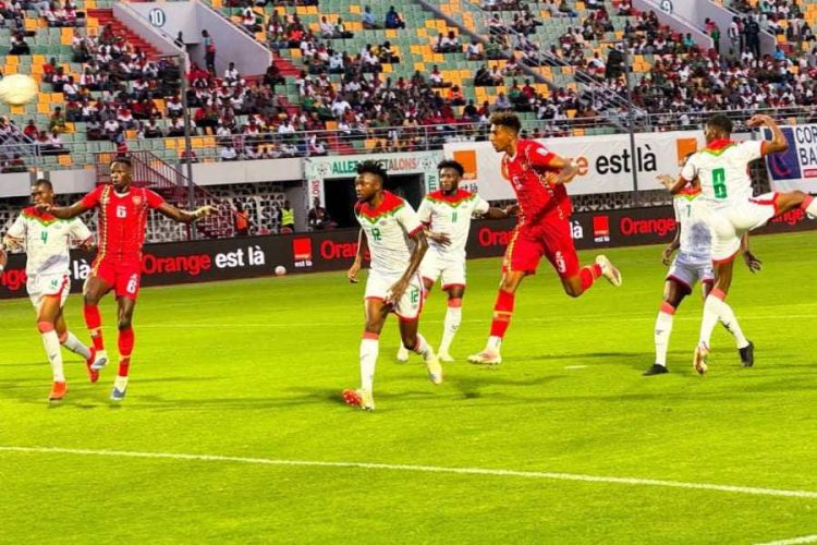 Guinée-Bissau vs Burkina Faso