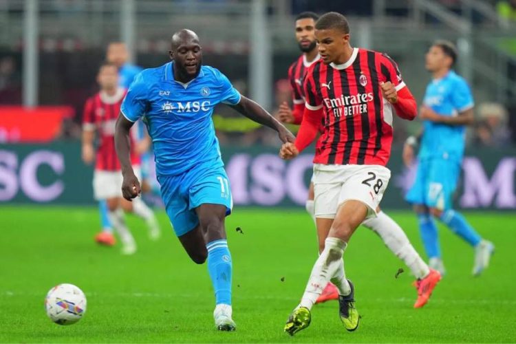 Naples vs AC Milan : Les compos probables avant le choc