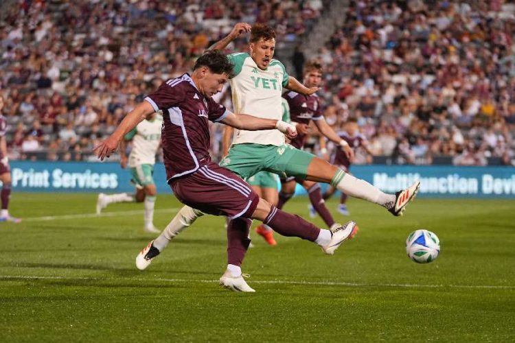 Colorado Rapids vs Austin FC