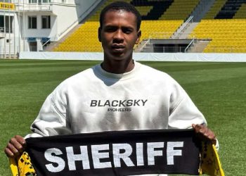 Mammoth Junior Ouédraogo signe avec le FC Sheriff en Moldavie