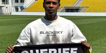 Mammoth Junior Ouédraogo signe avec le FC Sheriff en Moldavie