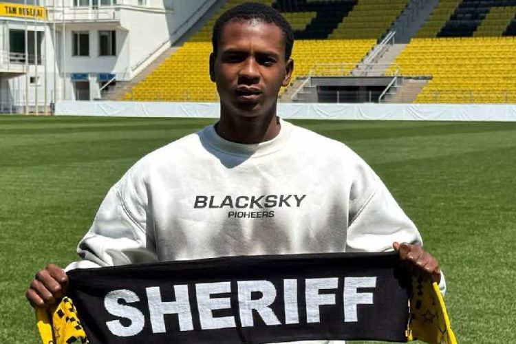 Mammoth Junior Ouédraogo signe avec le FC Sheriff en Moldavie