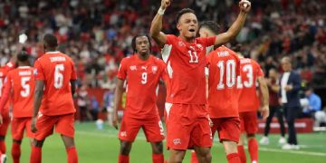 Suisse vs Colombie : Les compos probables avant le choc