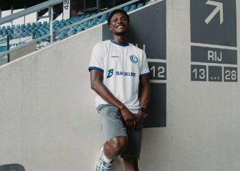 Abdul Ouedraogo pose ses valises au Jong KAA Gent
