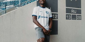 Abdul Ouedraogo pose ses valises au Jong KAA Gent
