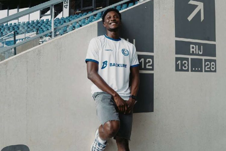 Abdul Ouedraogo pose ses valises au Jong KAA Gent
