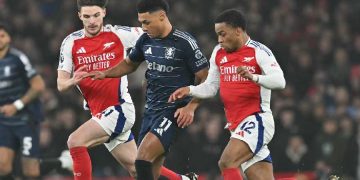 Aston Villa – Arsenal : Les compos probables avant le choc