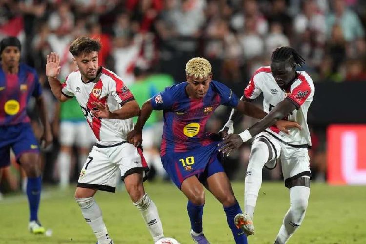 Barcelone vs Rayo Vallecano : Les compos probables avant le choc