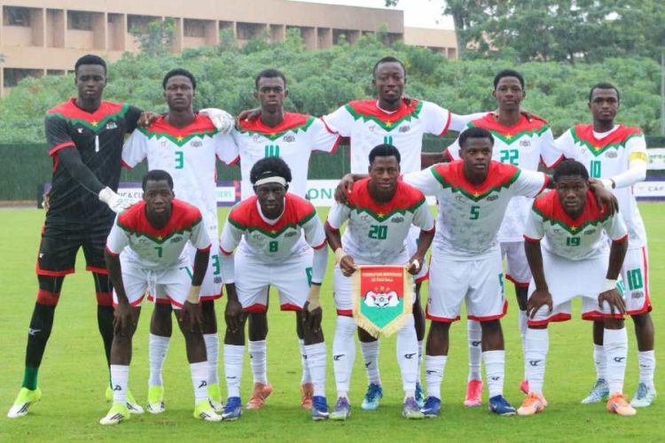 Les Étalons U20