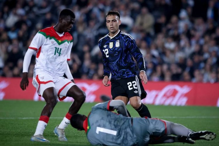 Burkina Faso - Argentine
