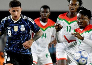 Le Burkina Faso s’incline lourdement face à l’Argentine