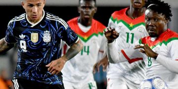 Le Burkina Faso s’incline lourdement face à l’Argentine