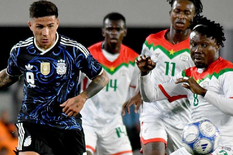 Le Burkina Faso s’incline lourdement face à l’Argentine