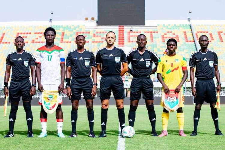Les Etalons U17