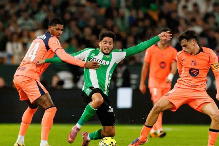 Real Betis – FC Barcelone